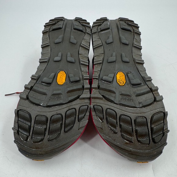 Altra Olympus Men's Foot Shape Gray Red Trail Running Shoes Size 9 AFM1859F2 - Picture 12 of 12